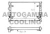 AUTOGAMMA 100947 Radiator, engine cooling